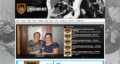 Desktop Screenshot of longfordrugby.com